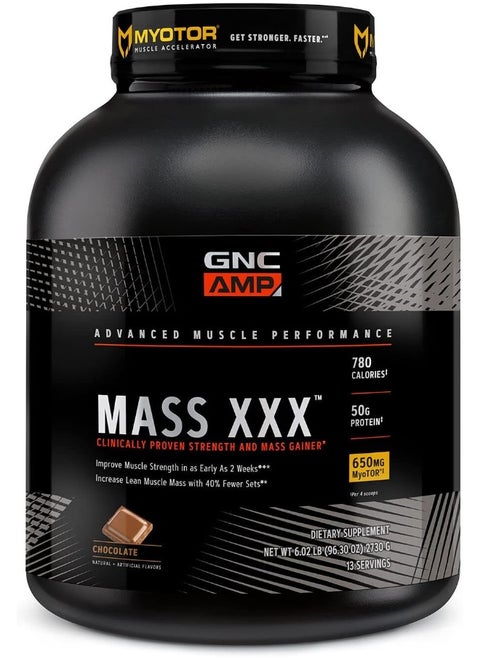 Mass Xxx With Myotor [Chocolate 99.2 Oz