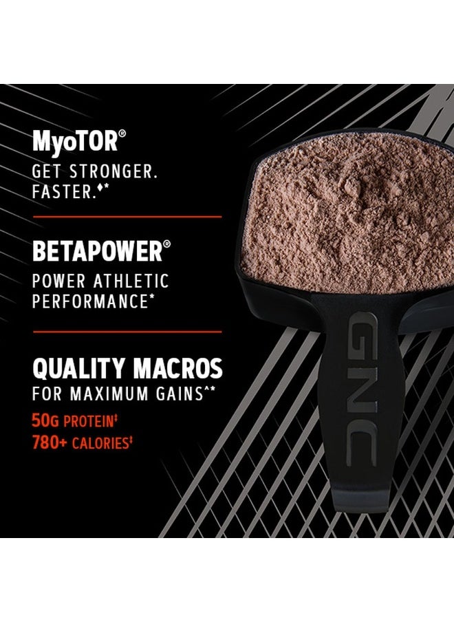 GNC AMP Mass Xxx With Myotor [Chocolate 99.2 Oz  - Image 5