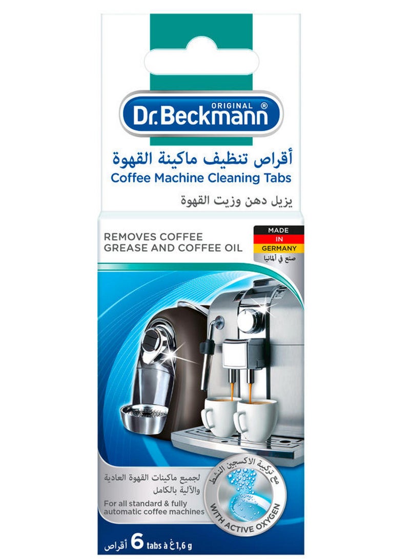 Dr. Beckmann Coffee Machine Cleaning 6 Tablets