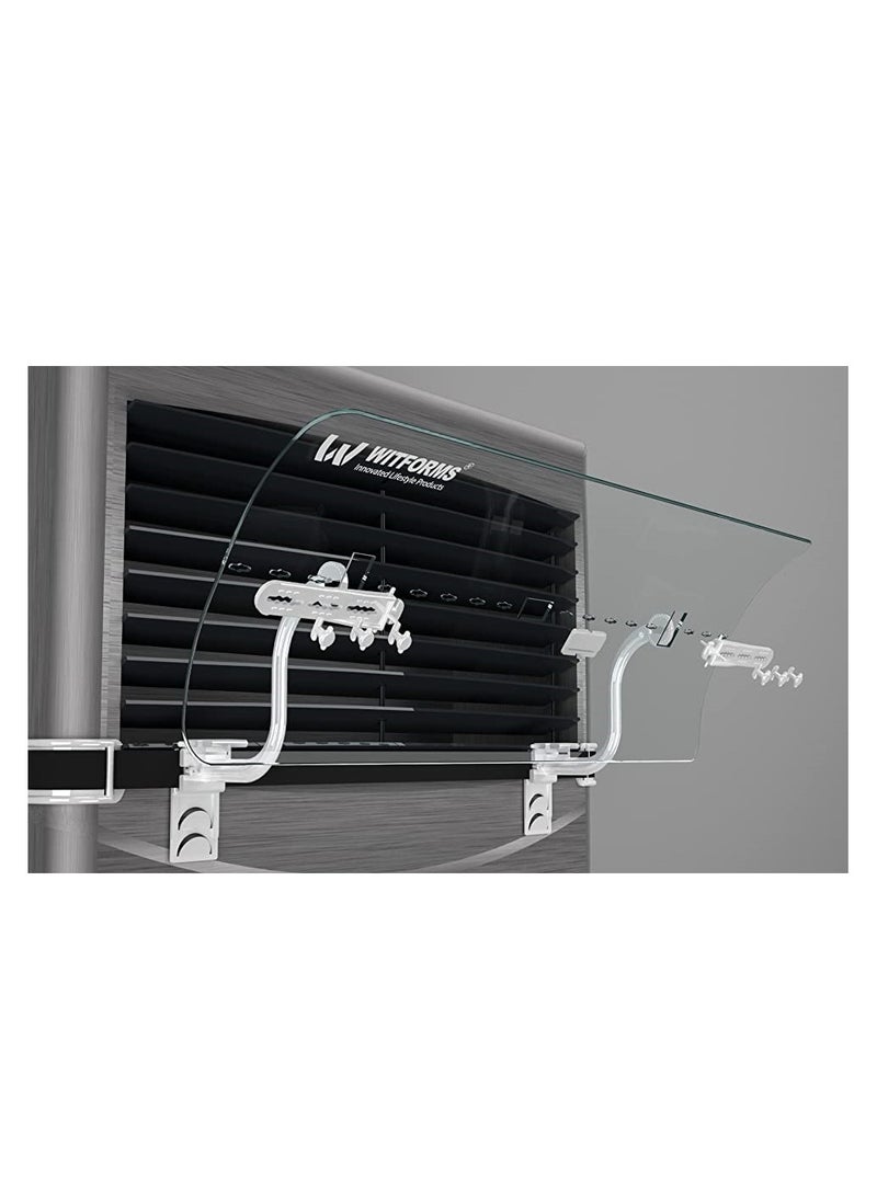 Witforms - AC air deflector , Suitable for stand air conditioners. Easy to install and remove - Image 1