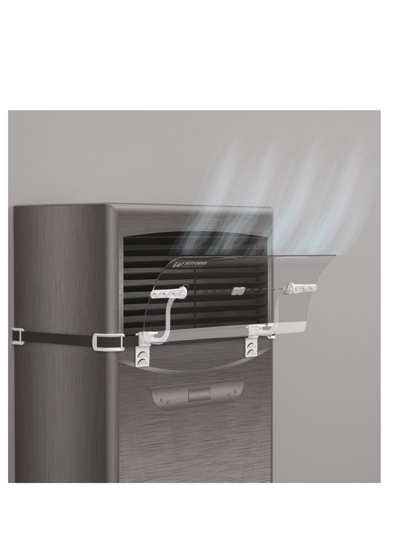 Witforms - AC air deflector , Suitable for stand air conditioners. Easy to install and remove - Image 1
