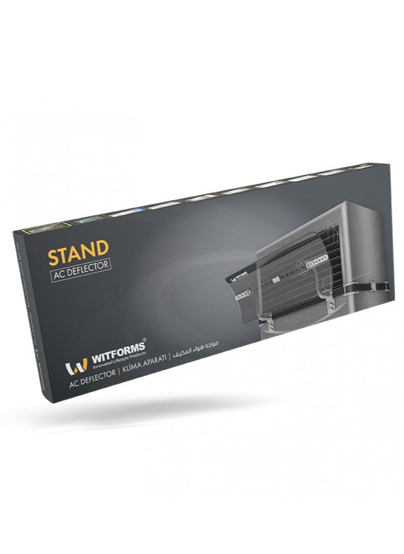 Witforms - AC air deflector , Suitable for stand air conditioners. Easy to install and remove - Image 1