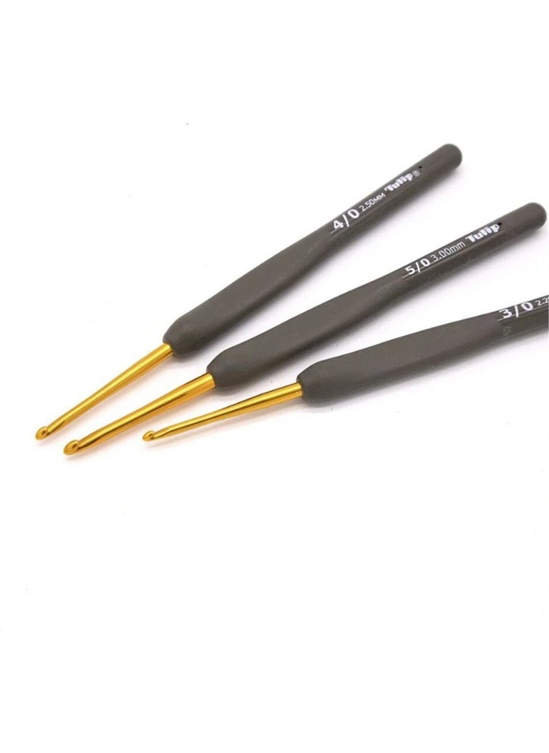 Tulip - Etimo Mind Elastic Handle Crochet Hook 6 mm - Image 1