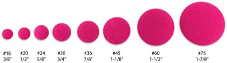 Nakpunar 10 58 15 mm Black Satin Button for Gowns Tuxedo Suits Jackets and Pants - Image 3