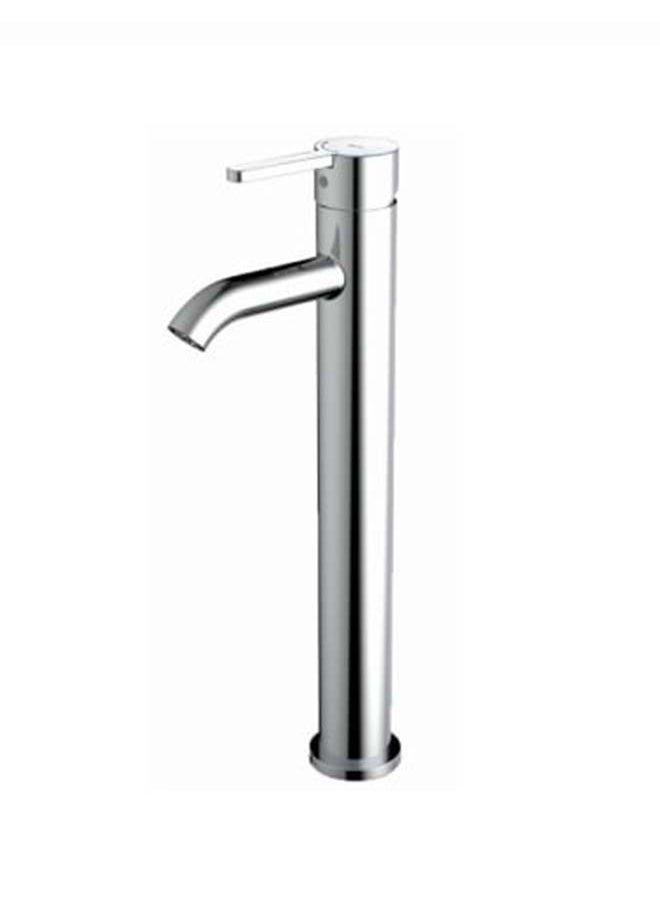 Roca - Roca High Basin Mixer 378 Carelia Nickel - Image 1
