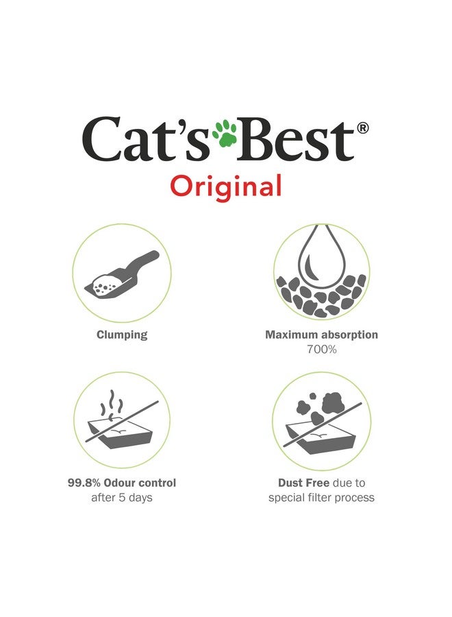 JRS Cats Best Cat Litter 2.1 Kg Pack of 2 - Image 2