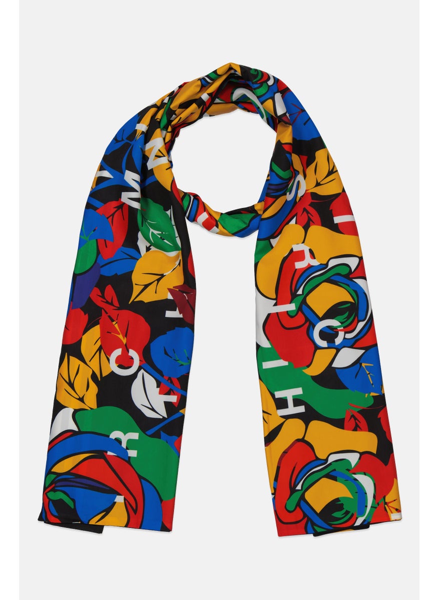 adidas Originals Women Allover Print Head Scarf, Multicolor  - Image 1