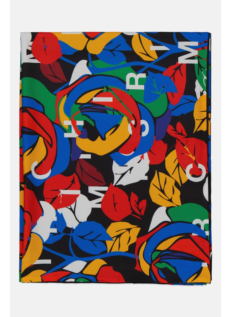 adidas Originals Women Allover Print Head Scarf, Multicolor  - Image 2