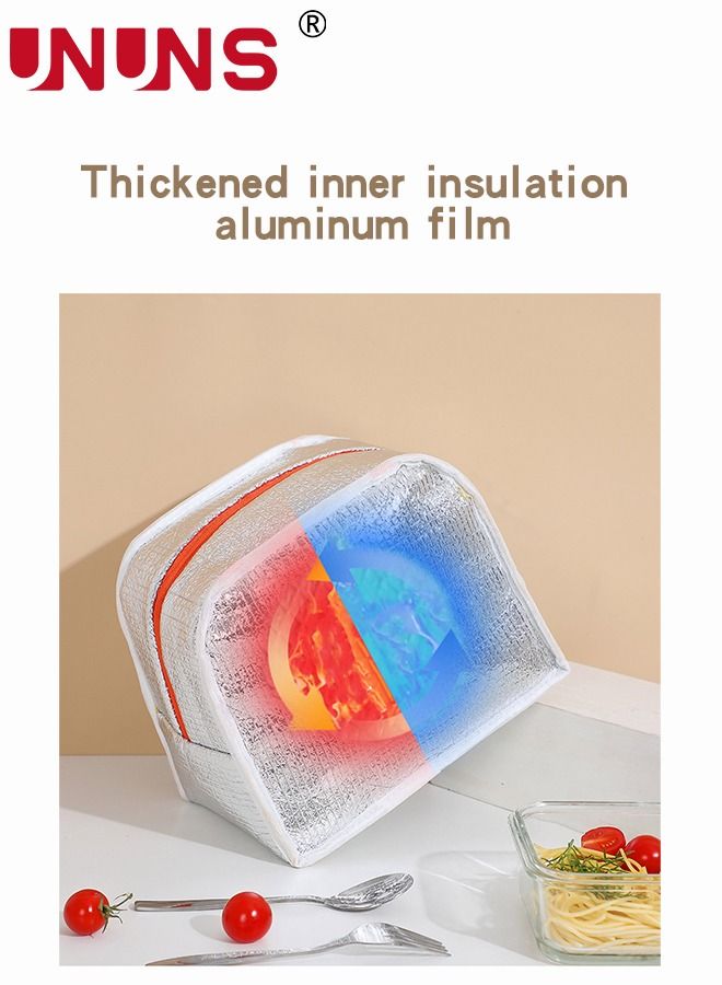 UNUNS Kids Insulated Lunch Bag,Waterproof Dino Lunch Bag Kids,Portable Lunch Box For School Picnic - Image 2