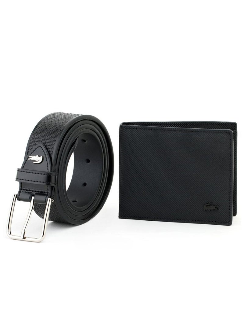LACOSTE - Lacoste Wallet-Belt Set For Men - Image 1