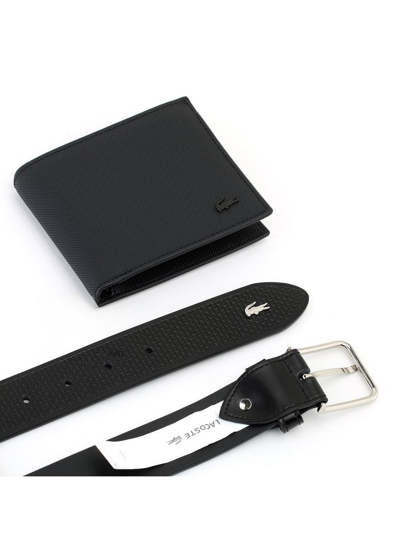 LACOSTE - Lacoste Wallet-Belt Set For Men - Image 1