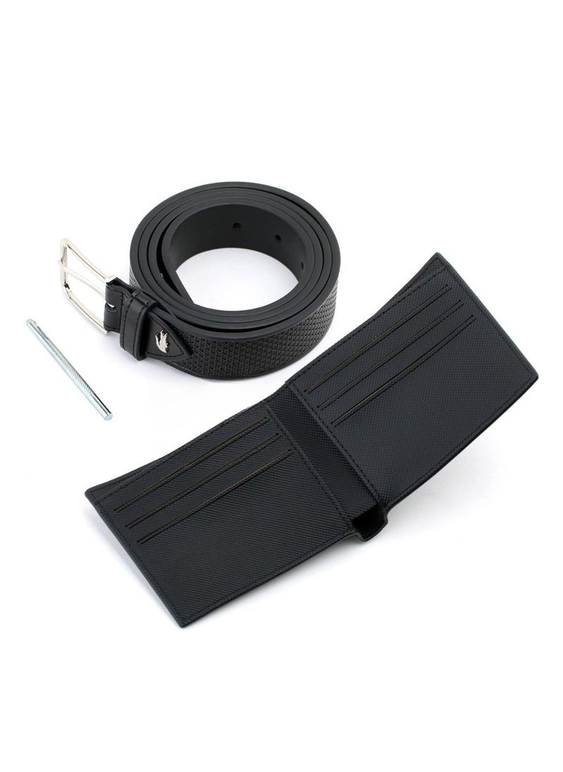 LACOSTE - Lacoste Wallet-Belt Set For Men - Image 1