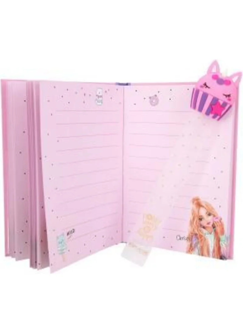 Top Model Secrets Book Candy Notebook