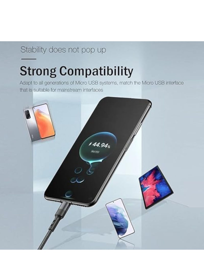 كونكت كابل KONNECT Lightning (1 متر)، ربما يكون الكابل الأكثر متانة في العالم، معتمد من MFi لهاتف iPhone 11/11 Pro/11 Pro Max/Xs/XS Max/XR/X/8/8 Plus/7/7 Plus/6/6 Plus أسود - Image 2