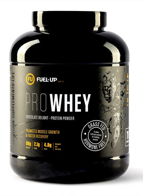 Fuel Up 5Lb 2.2Kg Pro Whey Protein Powder Chocolate