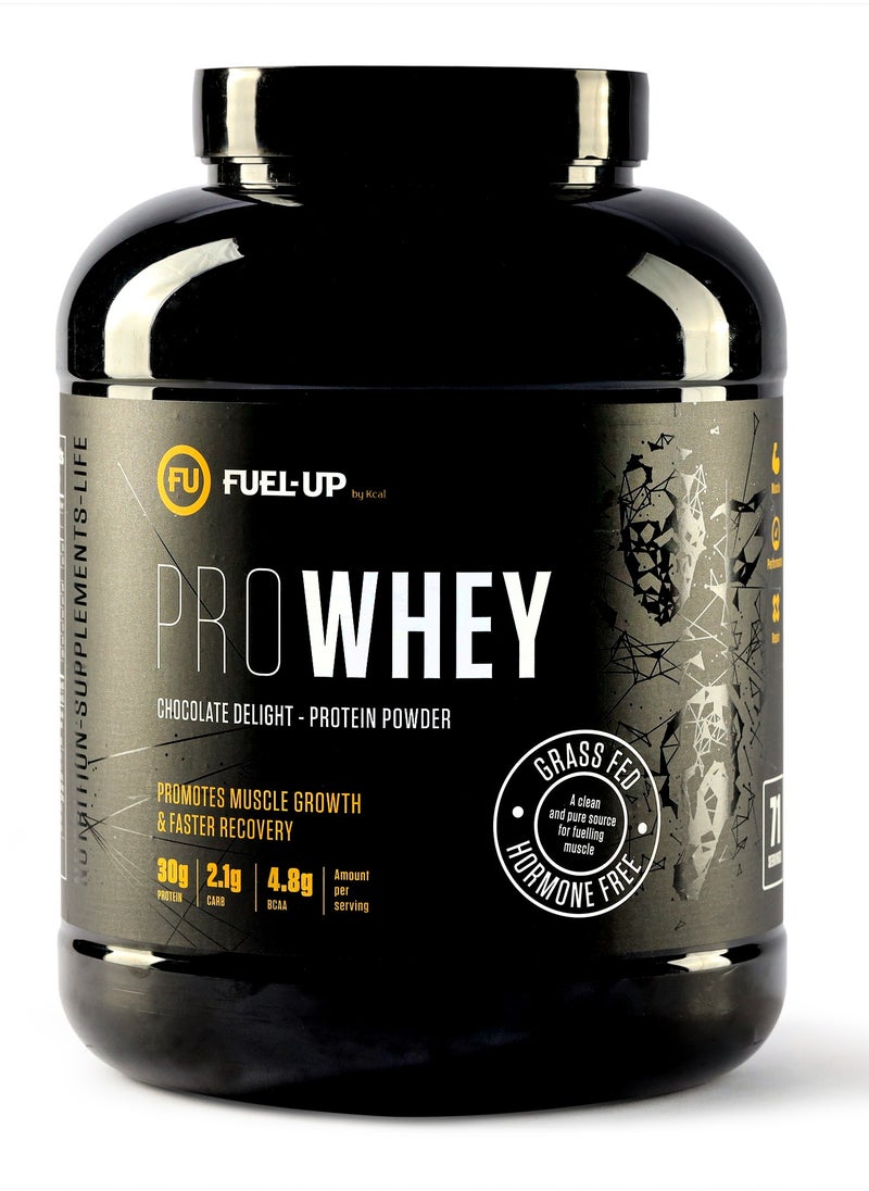 Fuel Up 5Lb 2.2Kg Pro Whey Protein Powder Chocolate