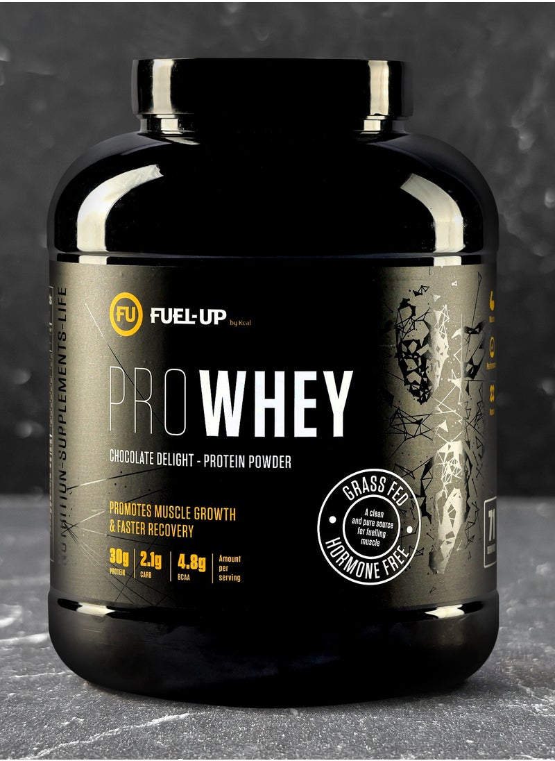 Fuel Up 5Lb 2.2Kg Pro Whey Protein Powder Chocolate