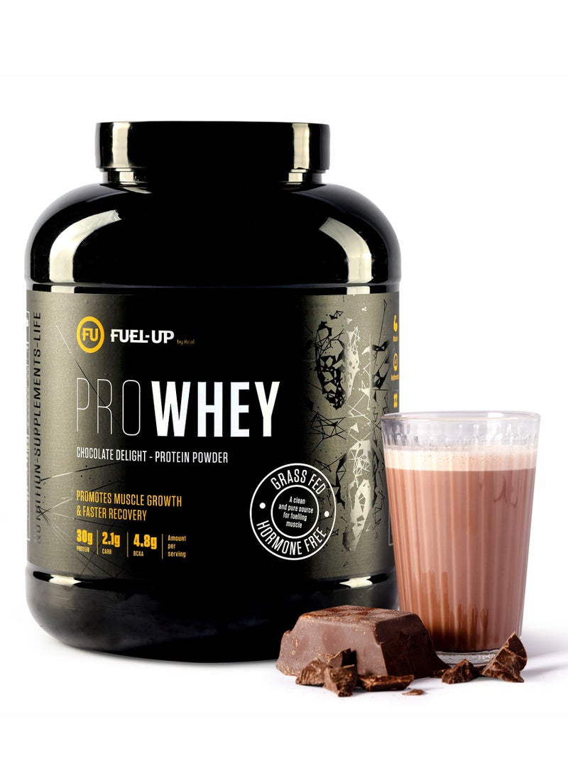 Fuel Up 5Lb 2.2Kg Pro Whey Protein Powder Chocolate