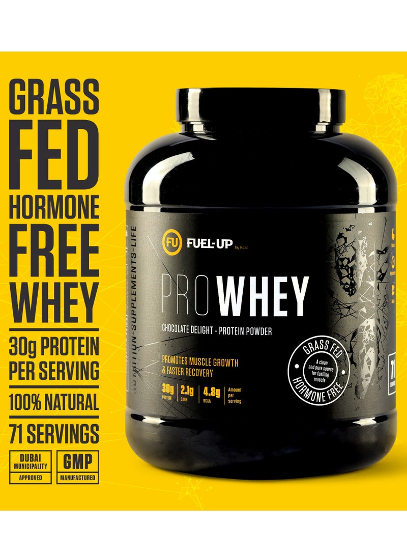 Fuel Up 5Lb 2.2Kg Pro Whey Protein Powder Chocolate