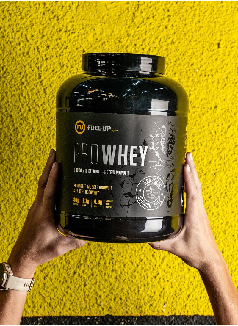 Fuel Up 5Lb 2.2Kg Pro Whey Protein Powder Chocolate
