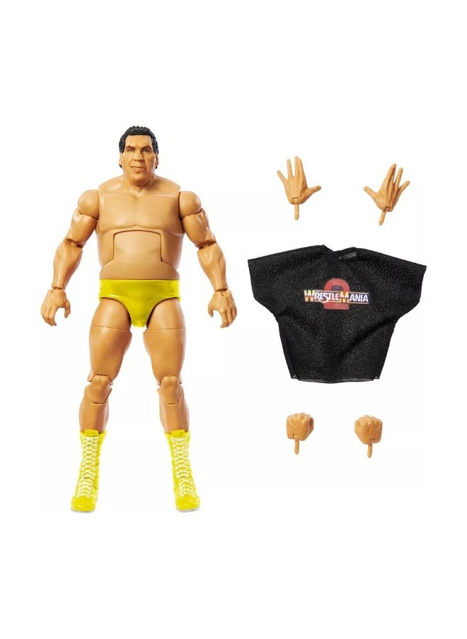 WWE Legends Elite Series Andre The Giant Action Figure (15 Cm)  - Image 3