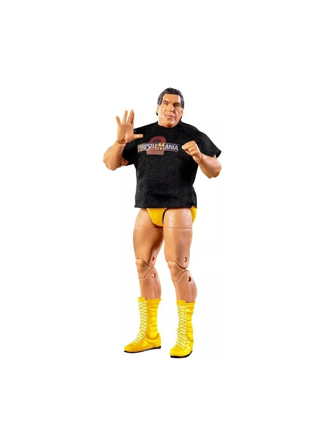 WWE Legends Elite Series Andre The Giant Action Figure (15 Cm)  - Image 1