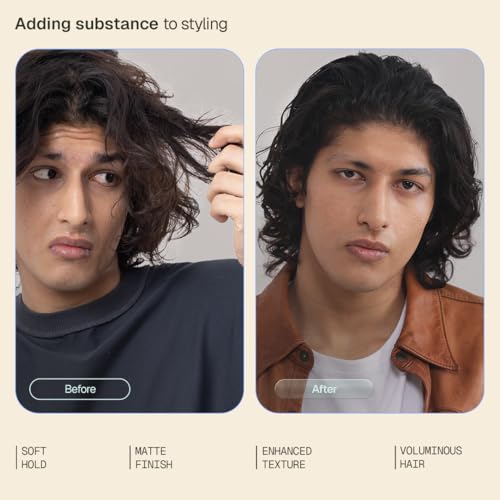 Arata Volumizing Sea Salt Hair Spray | Niacinamide & Biotin | Long-lasting Soft Hold | Matte Finish | Beachy Waves | Hair Texturizing Spray for Men & Women | Drying Alcohol-Free | Derma-Tested | 50 ML - Image 3