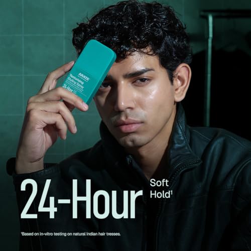 Arata Volumizing Sea Salt Hair Spray | Niacinamide & Biotin | Long-lasting Soft Hold | Matte Finish | Beachy Waves | Hair Texturizing Spray for Men & Women | Drying Alcohol-Free | Derma-Tested | 50 ML - Image 2