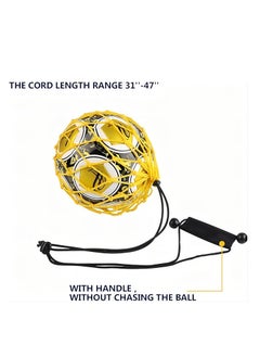 Portable Handheld Soccer Trainer with Net Bag: Daily Training Essential, Easy to Carry
