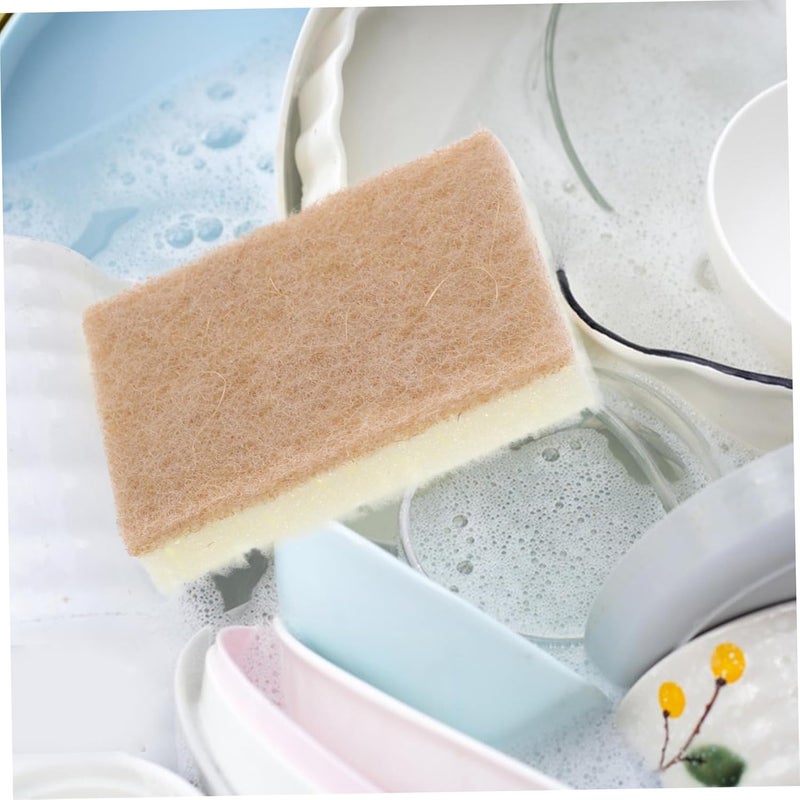 Healeved 24pcs Dish Washing Sponge Non Scratch Kitchen Scrubber Sponge for Kitchen - Image 5
