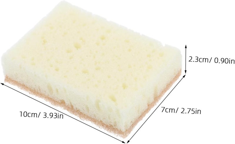 Healeved 24pcs Dish Washing Sponge Non Scratch Kitchen Scrubber Sponge for Kitchen - Image 2