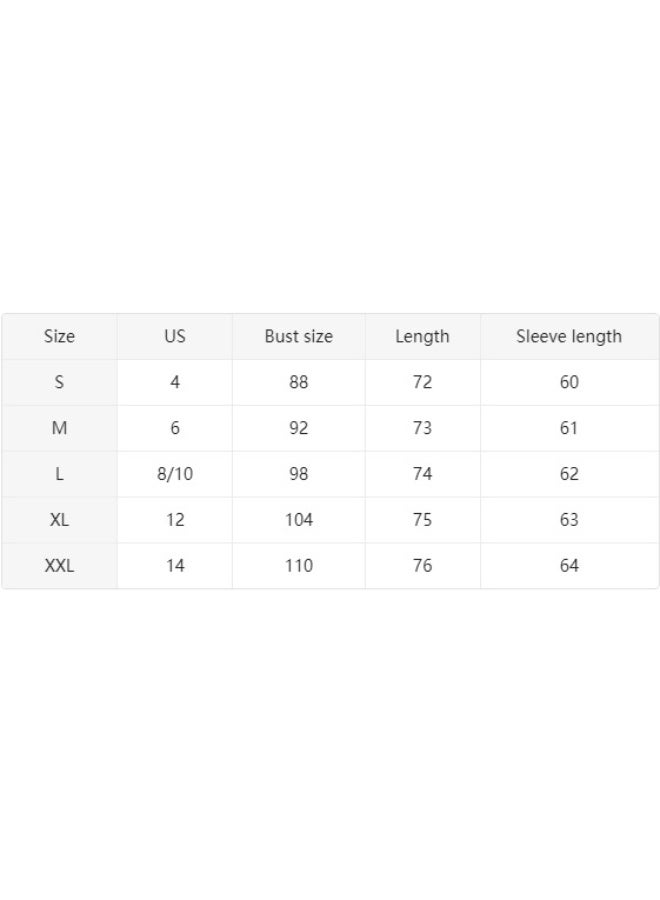 general 2025-2026 Solid-color Casual Stylish and Fit-ting Long-Sleeved Women's Sweater Set (Two Pieces) - Image 2