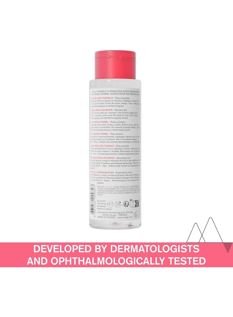 Uriage Eau Thermale Thermal Micellar Water for Sensitive Skin 500ml - Image 2