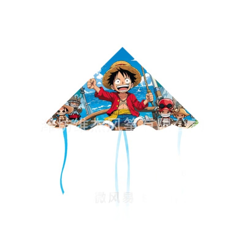 1.2m Cartoon Triangle Kite - Image 5