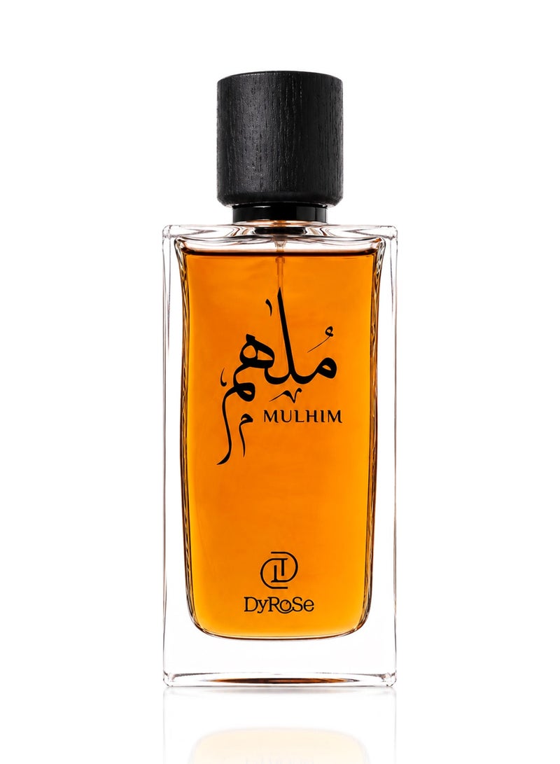 Dyrose Mulhim Eau De Perfume 100ml | Luxury Men's Musky Floral Perfume with Vanilla & Amber | Long Lasting Signature Fragrance - Image 4