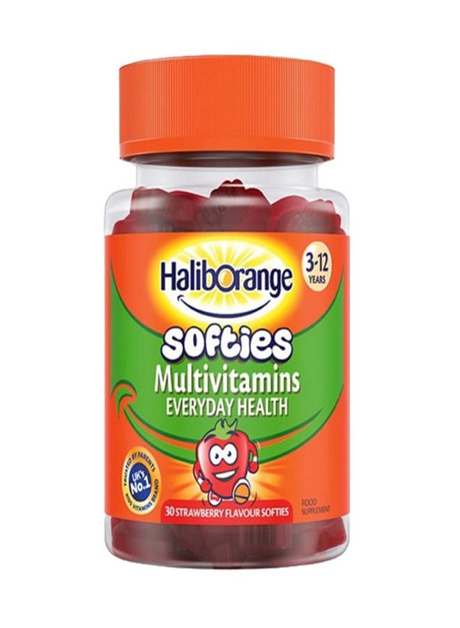 Haliborange Softies Multivitamins Strawberry 30'S - Image 1