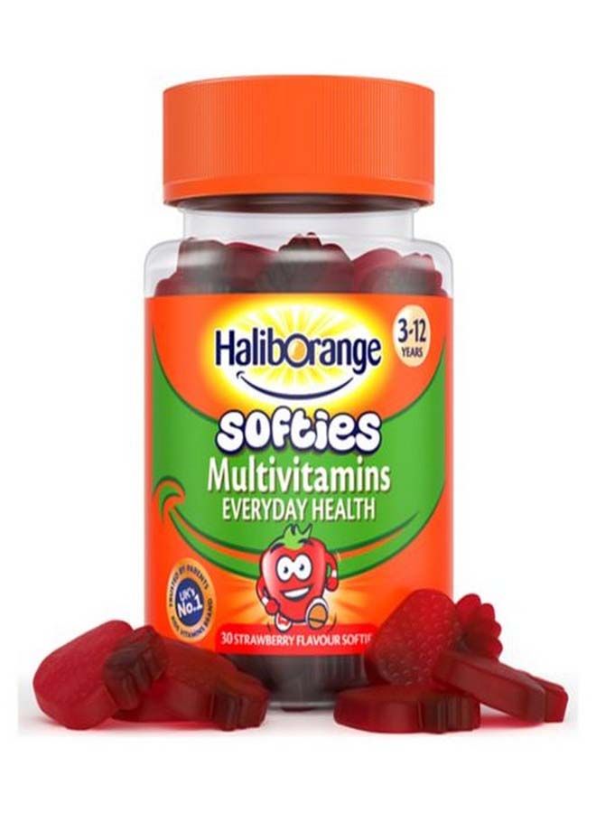 Haliborange Softies Multivitamins Strawberry 30'S - Image 2