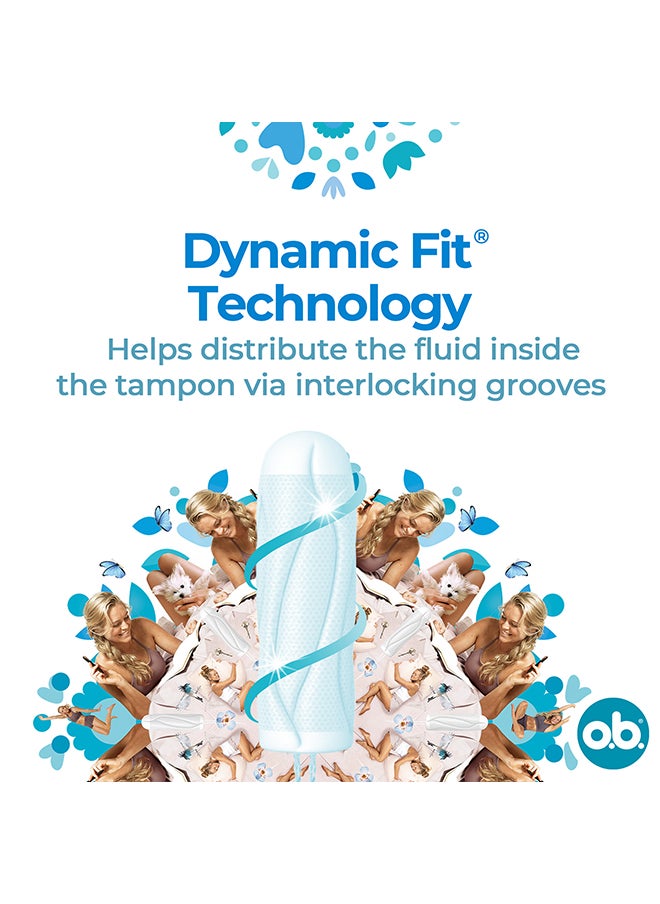 o.b. - Ultimate Comfort Mini Tampons - Image 1