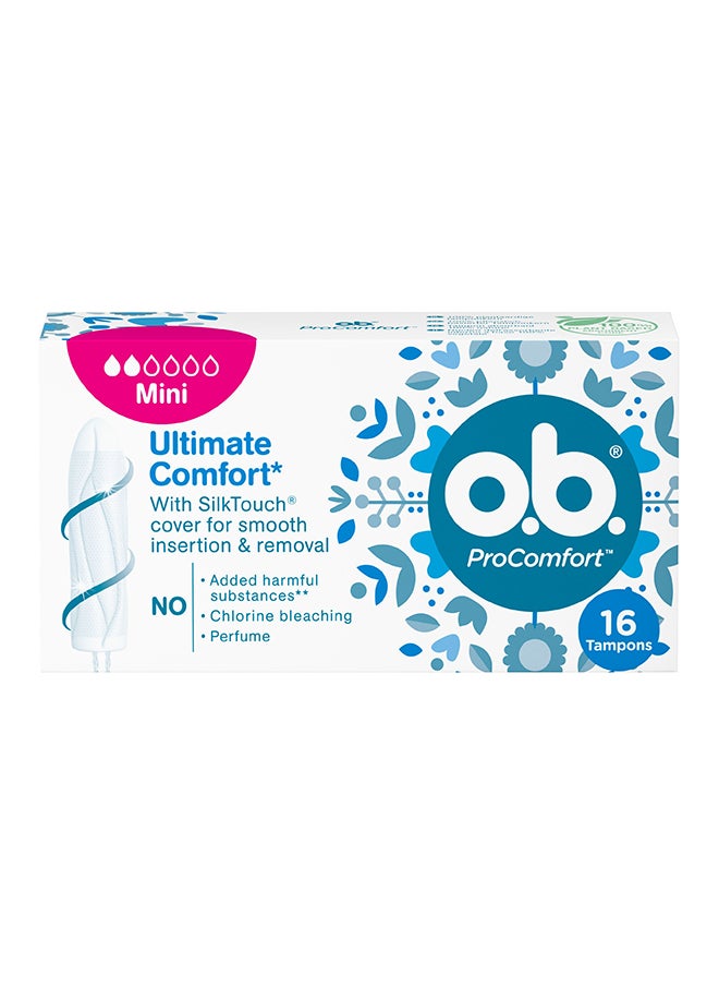 o.b. - Ultimate Comfort Mini Tampons - Image 1