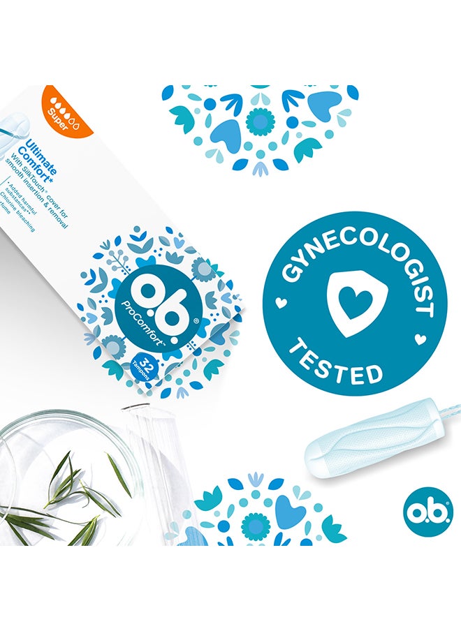 o.b. - Ultimate Comfort Mini Tampons - Image 1