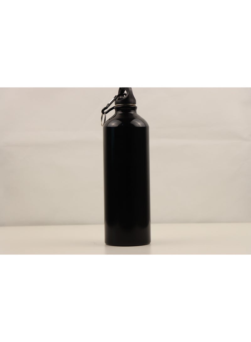 Ozono Aluminium Water bottle, 500ML, Black - Image 5