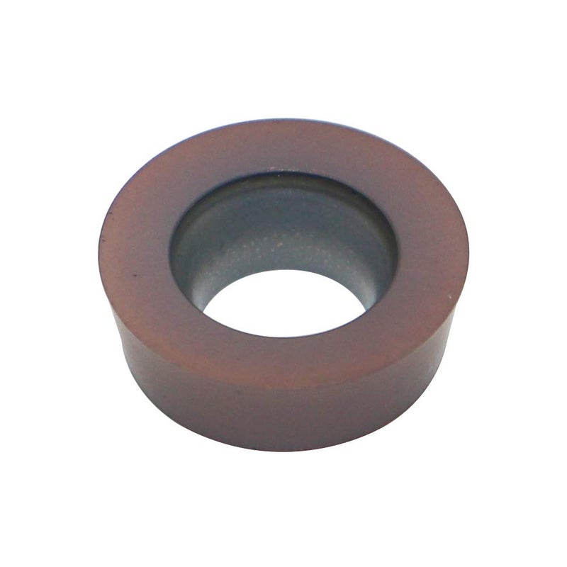 LingGan Carbide Milling Insert Round RPMW1003 MO (R5) CNC Milling Machine Indexable Milling Insert, Multilayer Coated Lathe Tool Insert,Suitable for Processing Steel and Stainless Steel.10 Pieces/Box - Image 2