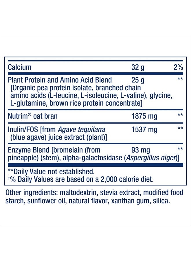 Life Extension Wellness Code® Plant Protein Complete & Amino Acid Complex (Vanilla), Plant-Based Protein Powder Plus branched-Chain Amino acids, Gluten-Free, Non-GMO, Vegetarian, 450 Grams - Image 4
