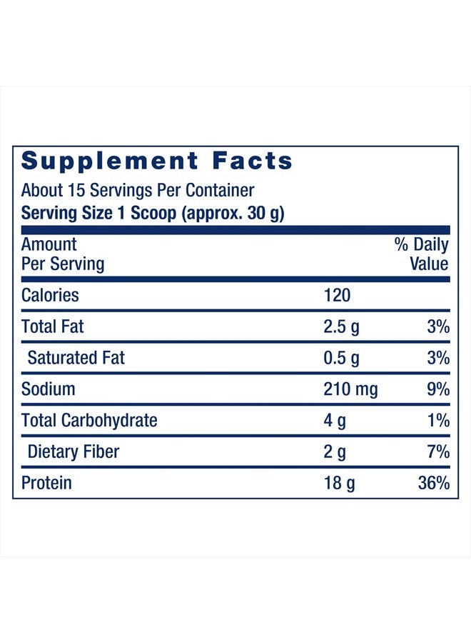 Life Extension Wellness Code® Plant Protein Complete & Amino Acid Complex (Vanilla), Plant-Based Protein Powder Plus branched-Chain Amino acids, Gluten-Free, Non-GMO, Vegetarian, 450 Grams - Image 3