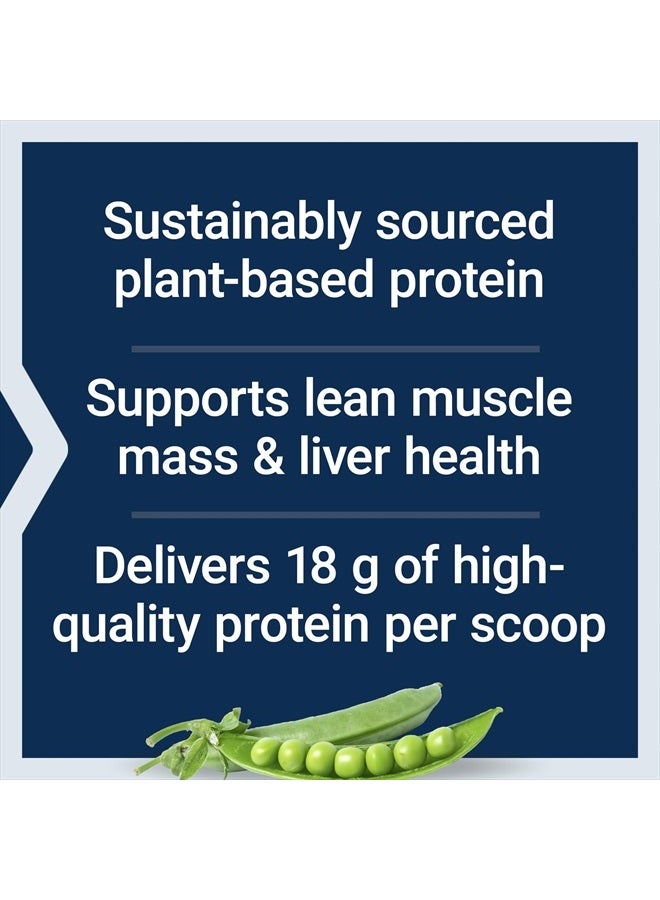 Life Extension Wellness Code® Plant Protein Complete & Amino Acid Complex (Vanilla), Plant-Based Protein Powder Plus branched-Chain Amino acids, Gluten-Free, Non-GMO, Vegetarian, 450 Grams - Image 5