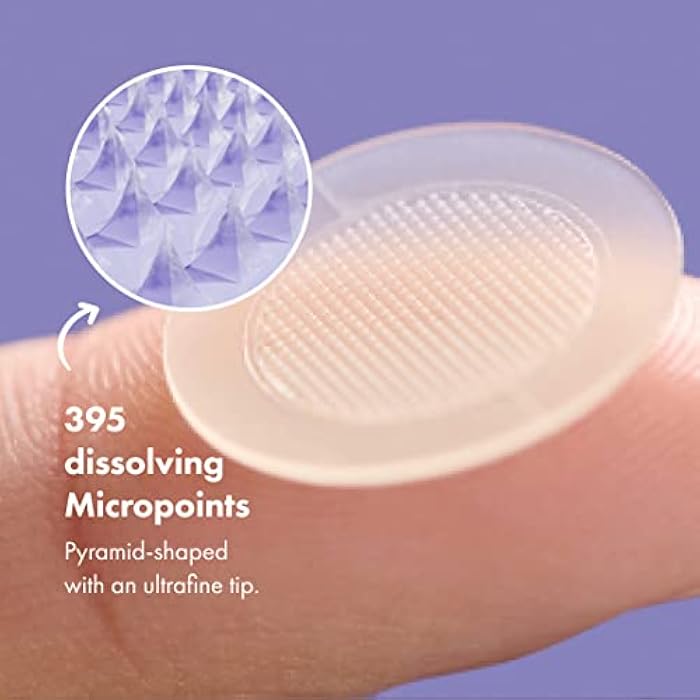 Mighty Patch Hero Cosmetics Micropoint™ for Dark Spots - Post-Blemish Dark Spot with 395 Micropoints, Dermatologist Tested and Non-irritating (8 Count) - Image 4