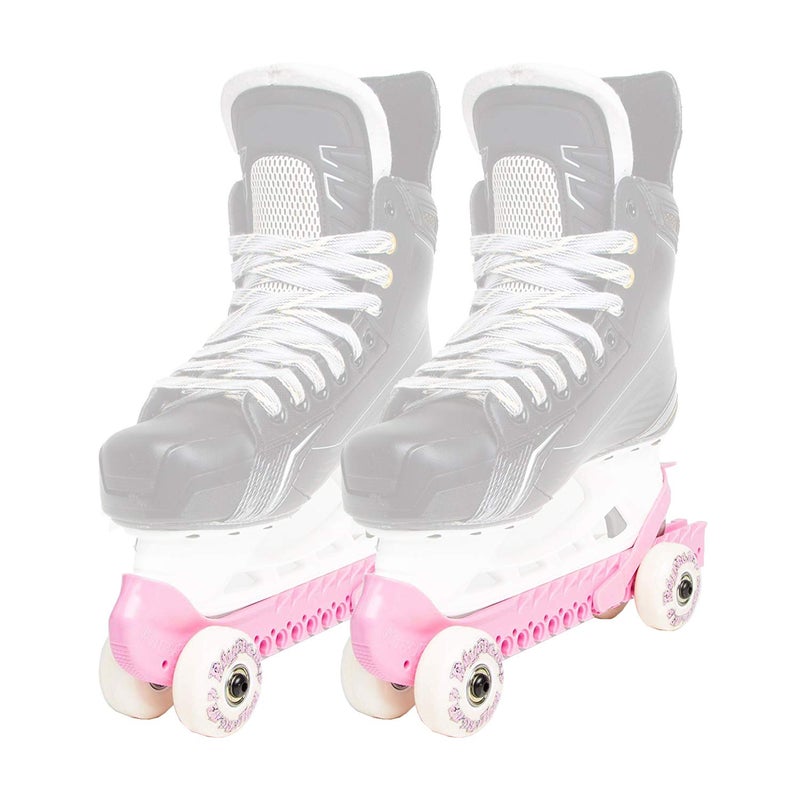 RollerGard Ice Skate Guards One Size Fits All Pink