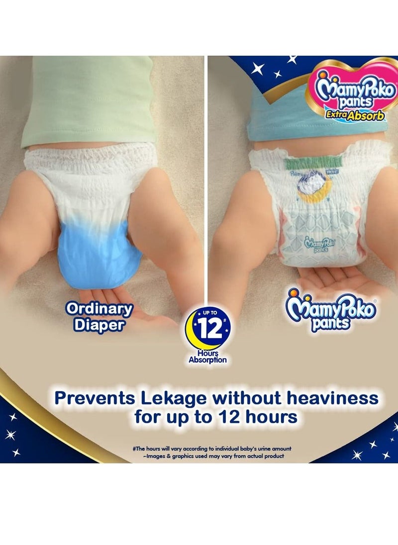 MamyPoko Extra Absorb Pants Style Diapers Extra XL-42  - Image 5