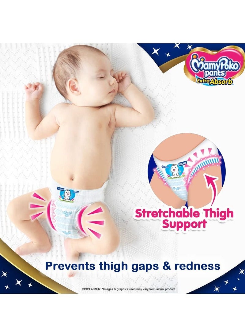 MamyPoko Extra Absorb Pants Style Diapers Extra XL-42  - Image 4