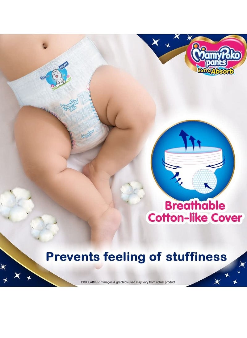 MamyPoko Extra Absorb Pants Style Diapers Extra XL-42  - Image 3